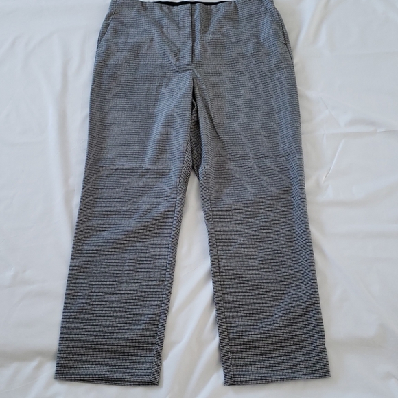 LOFT Pants In Check - 12 - Picture 4 of 14
